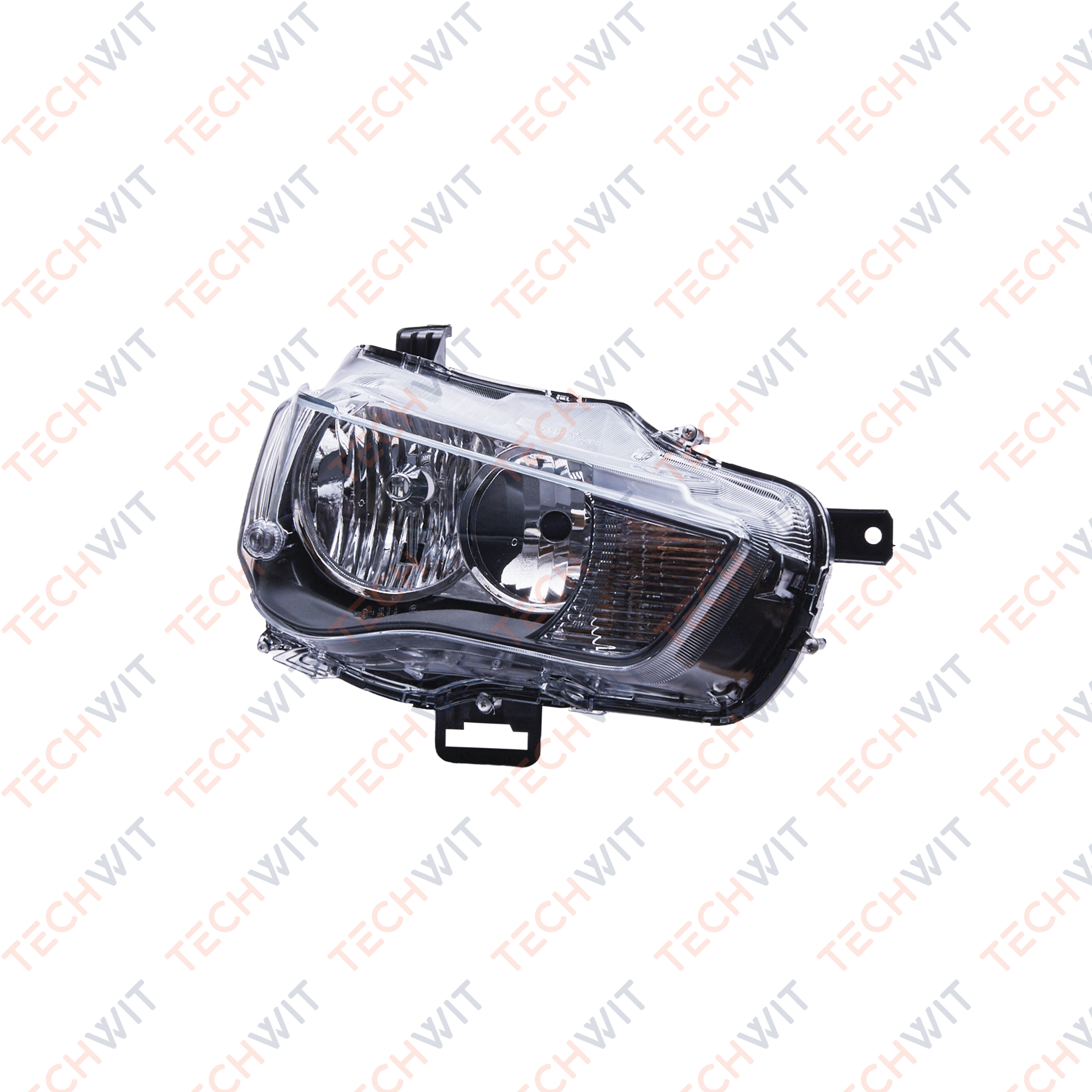 Фара Прав. Mitsubishi Outlander 2010- Halogen | перед прав | - TechWit HD001MTS012TW