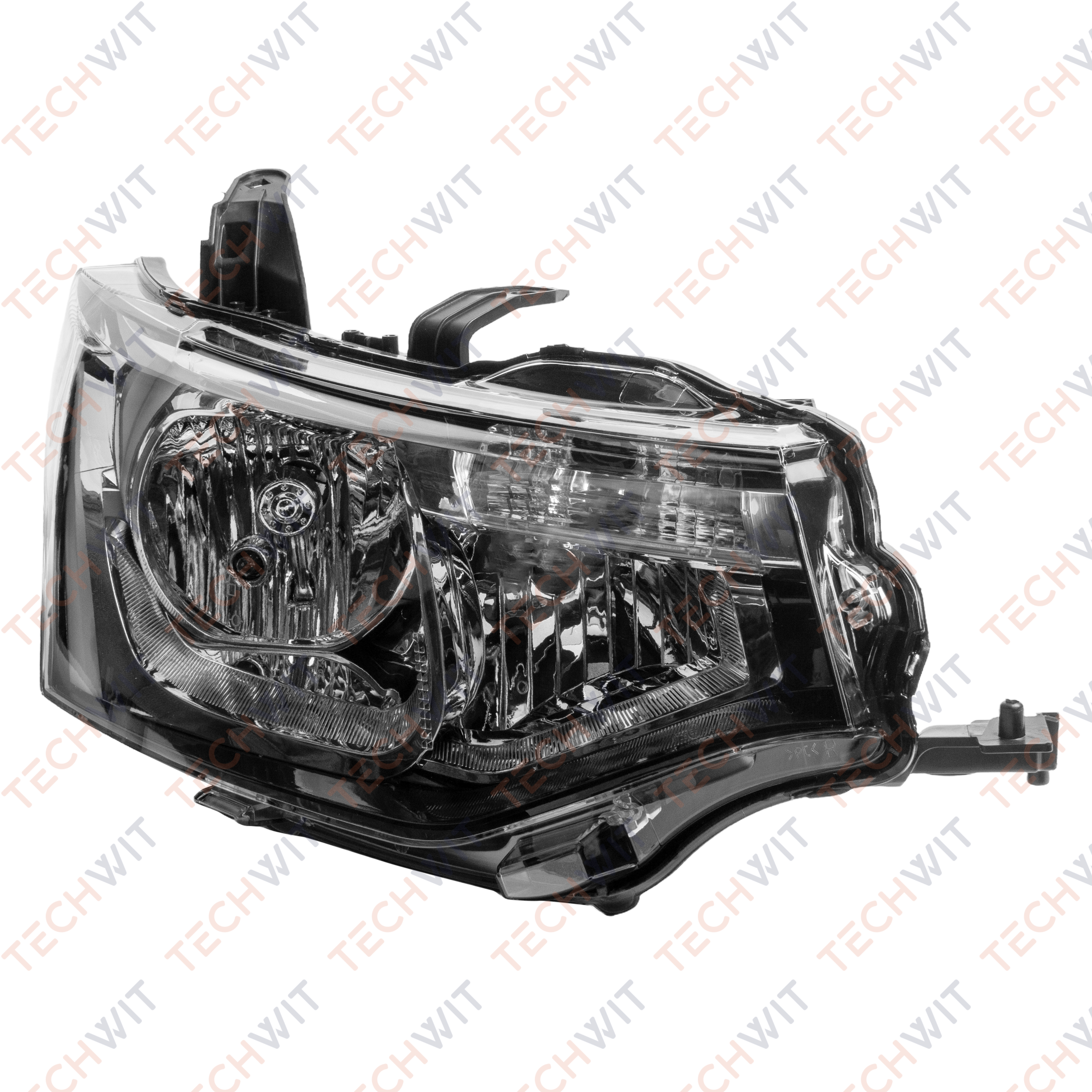 Фара Прав. Mitsubishi Outlander 2013- Halogen | перед прав | - TechWit HD001MTS016TW