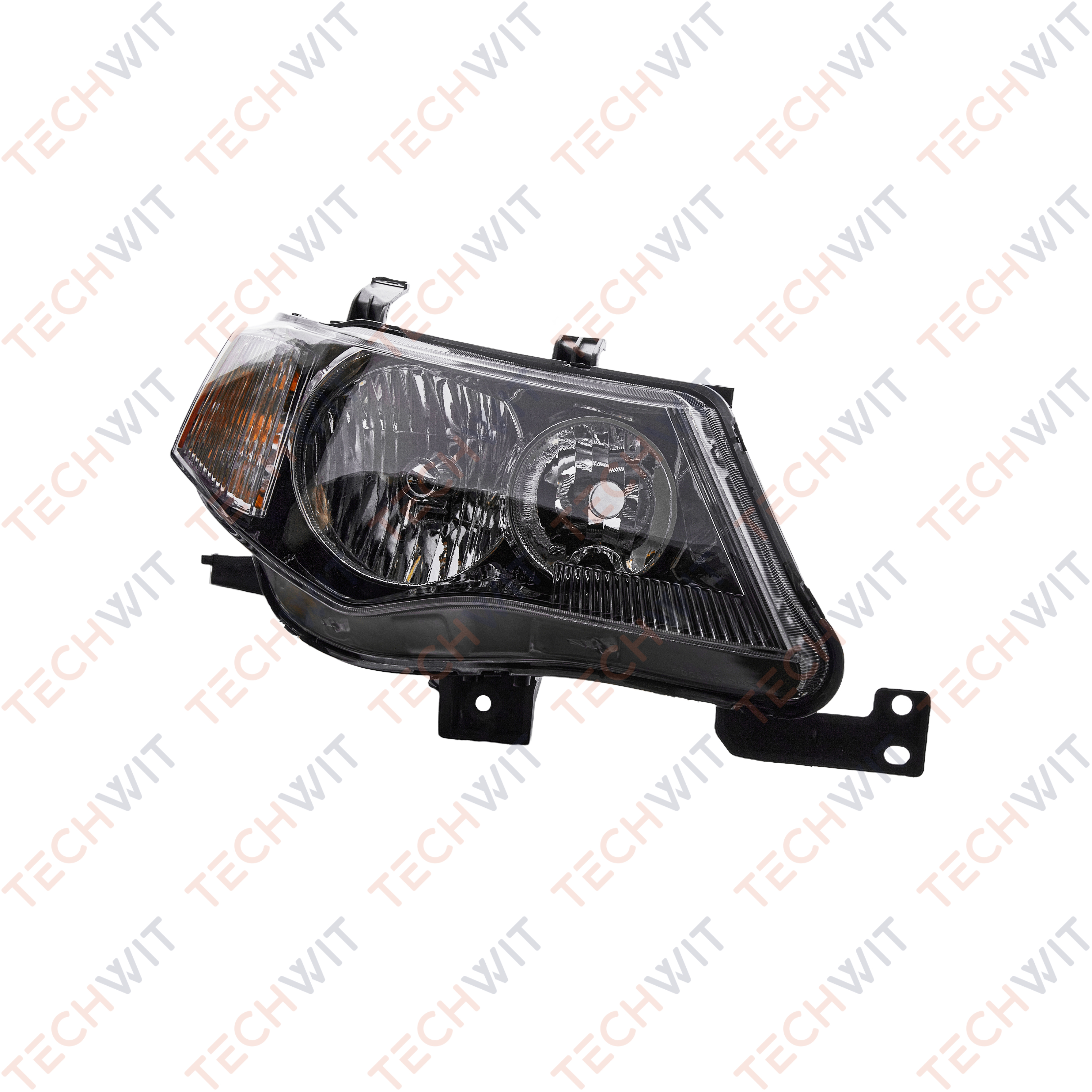 Фара Прав. Mitsubishi Outlander XL 2007-2010 Xenon | перед прав | - TechWit HD001MTS010TW