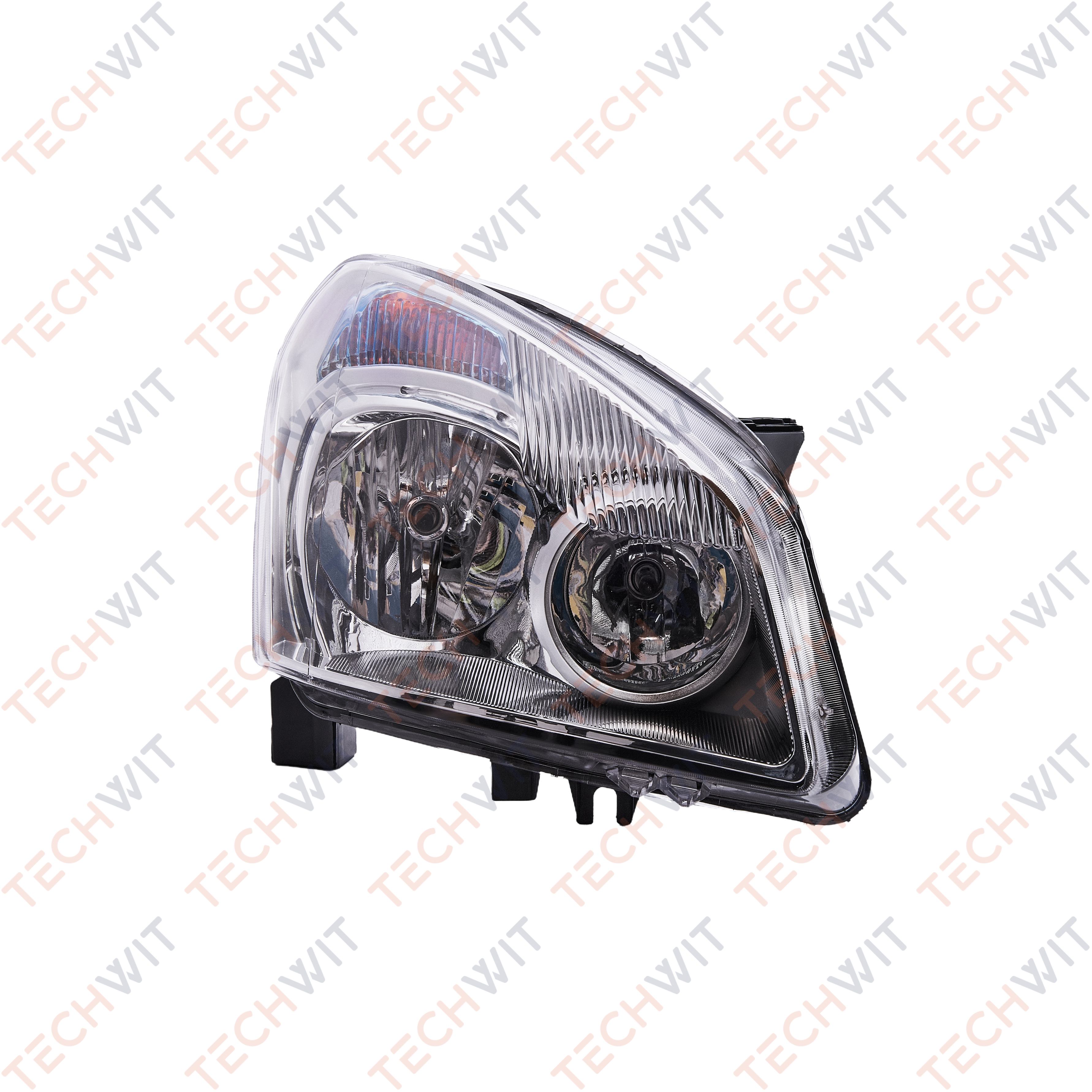 Фара Прав. Nissan Qashqai 2007-2010 | перед прав | - TechWit HD001NSN002TW