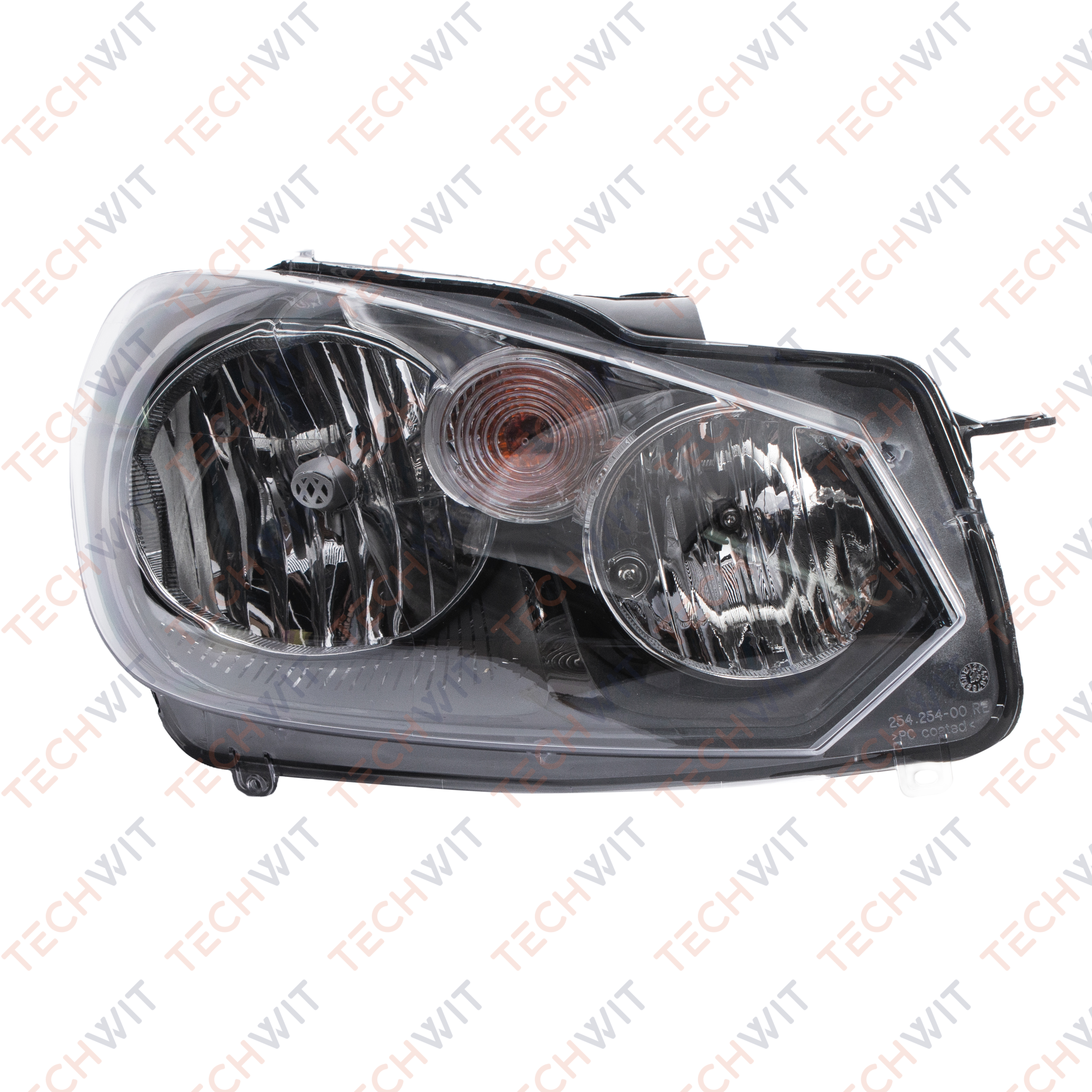 Фара Прав. VW Golf 6 2008-2012 | перед прав | - TechWit HD001VWG028TW