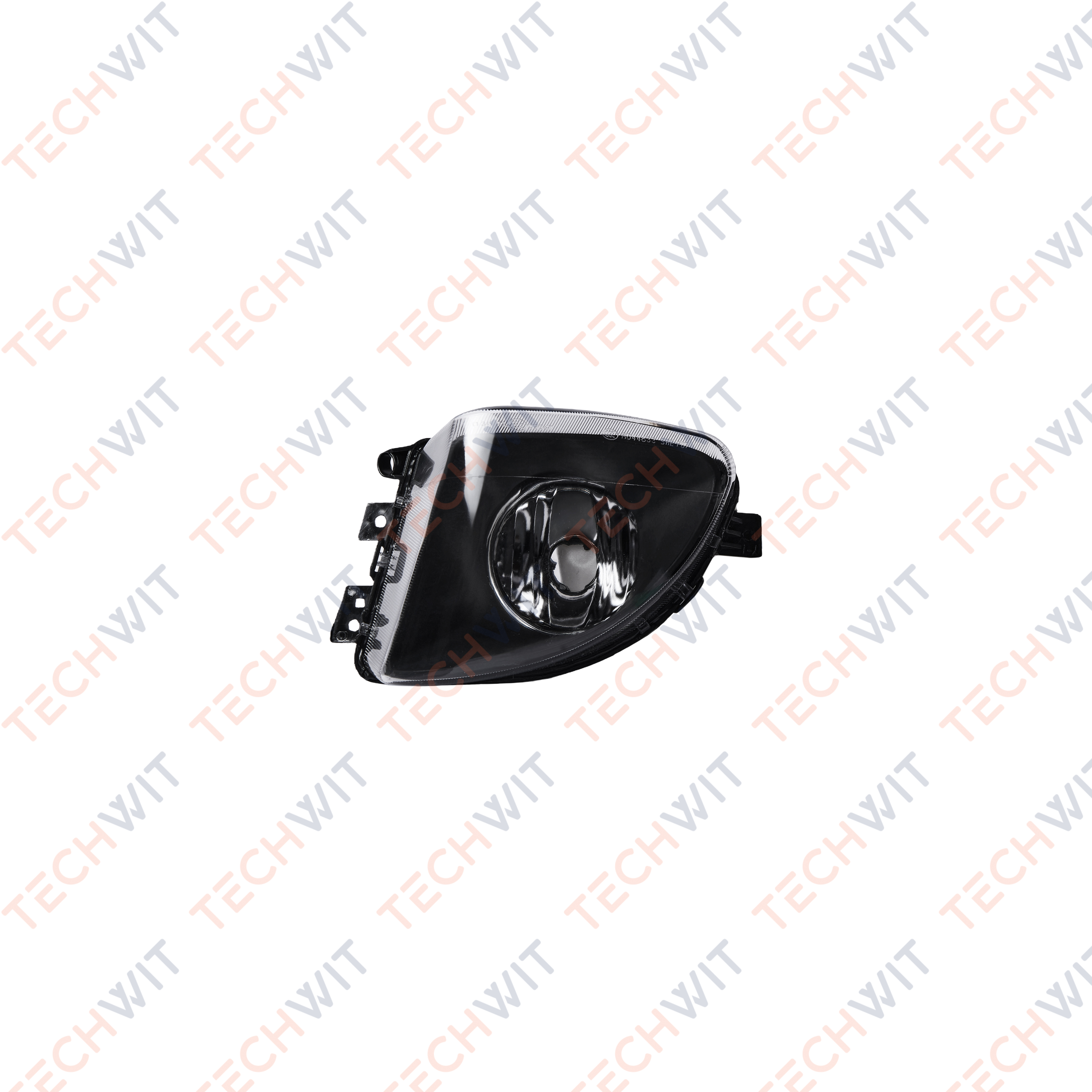 Фара противотуманная Лев. BMW 5 F10 2010-2013 plastic | лев | - TechWit HD002MWB031TW