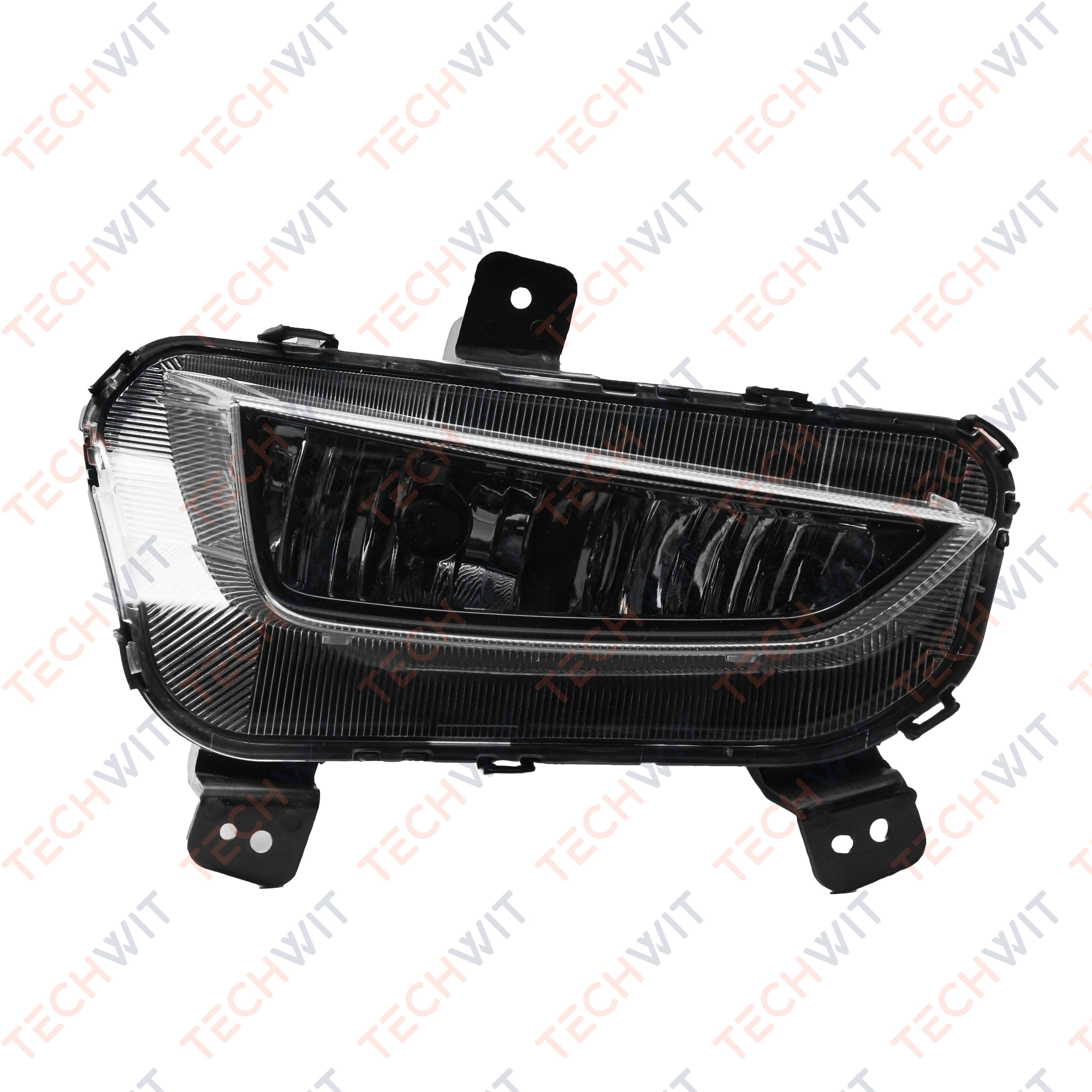 Фара противотуманная Лев. Geely Coolray 2019- | лев | - TechWit HD002GLY001TW