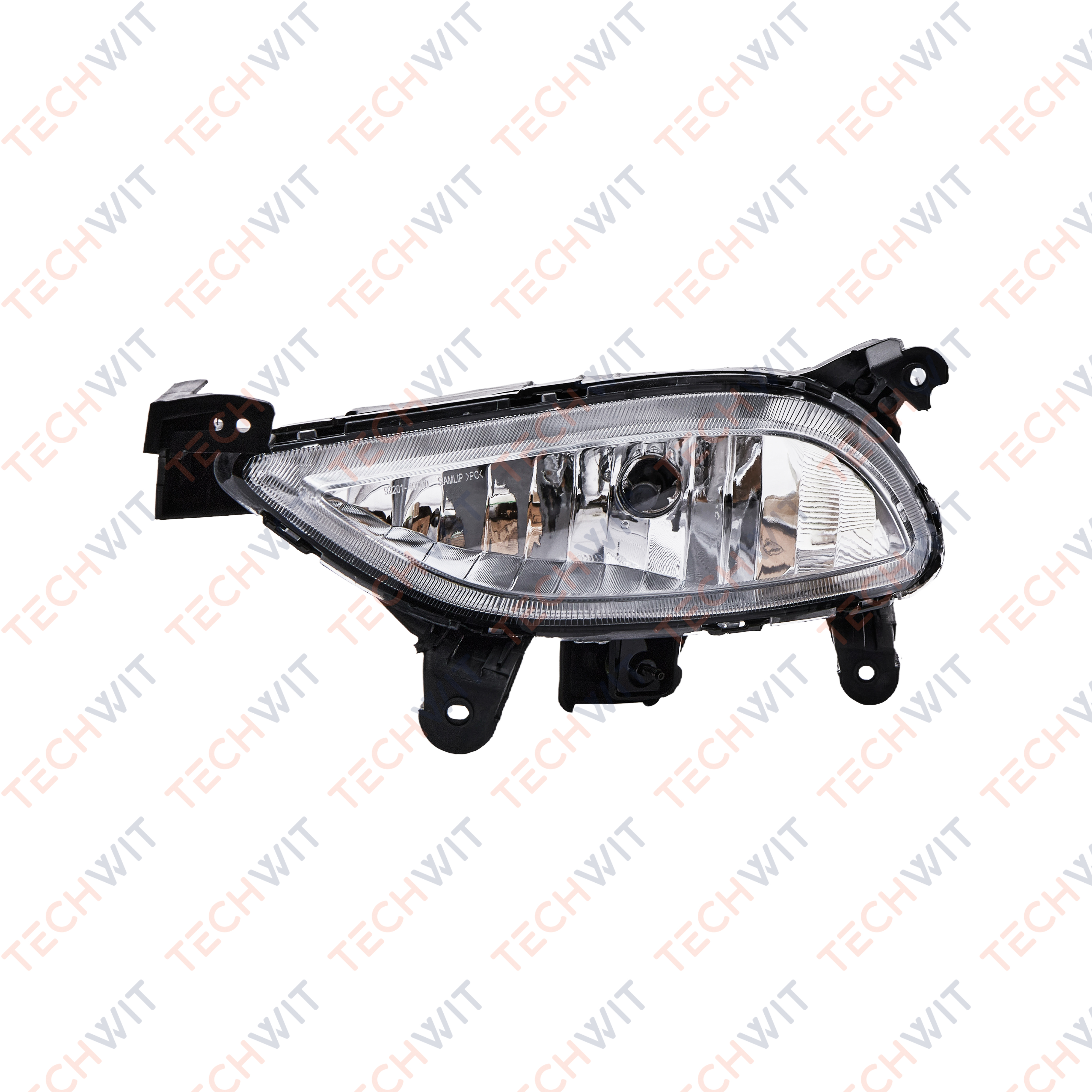 Фара противотуманная Лев. Hyundai Sonata 2011-2014 | лев | - TechWit HD002HYD033TW