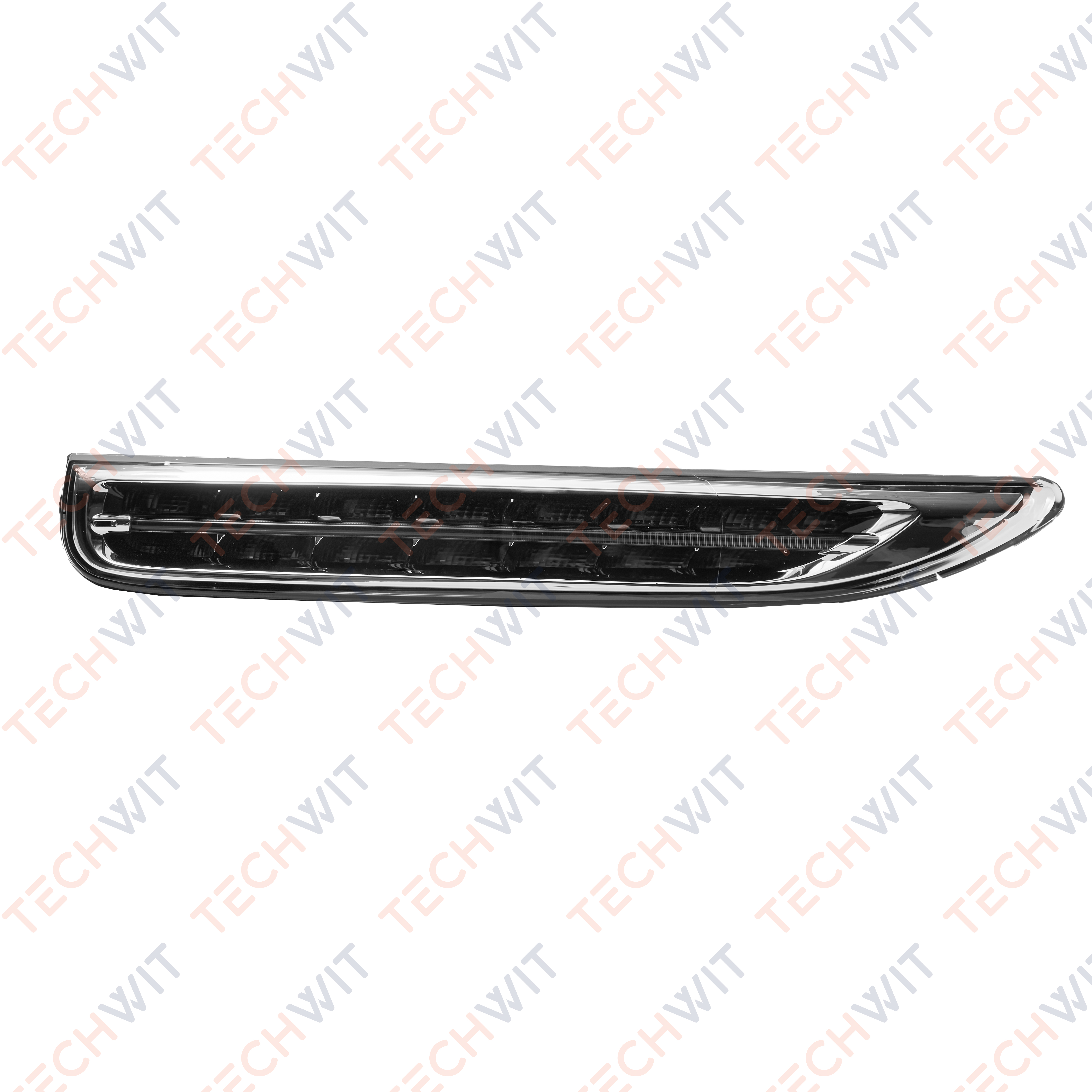Фара противотуманная Лев. Porsche Cayenne 2011-2014 DRL | лев | - TechWit HD002PRS029TW