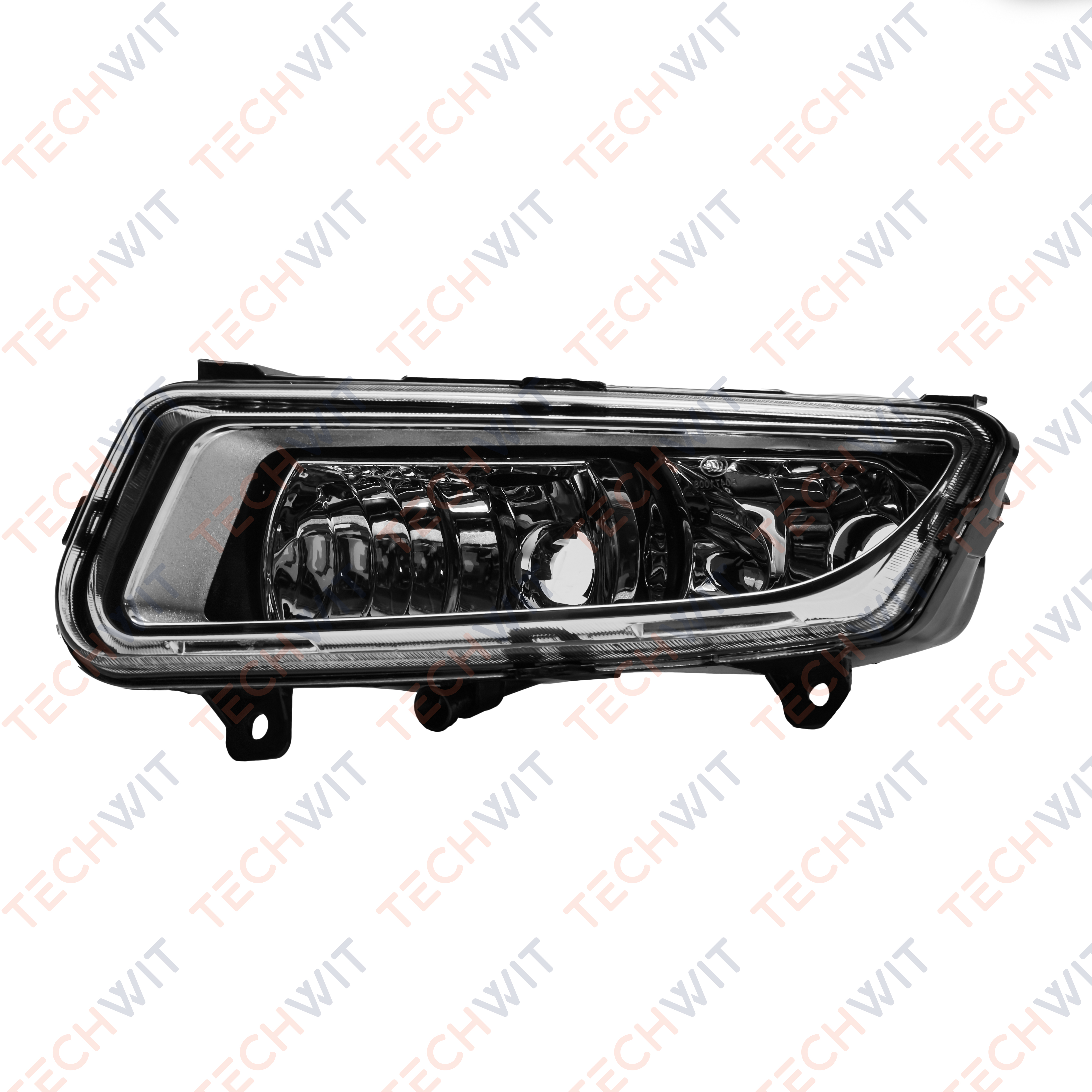 Фара противотуманная Лев. VW Polo 5 2009-2020 | лев | - TechWit HD002VWG029TW