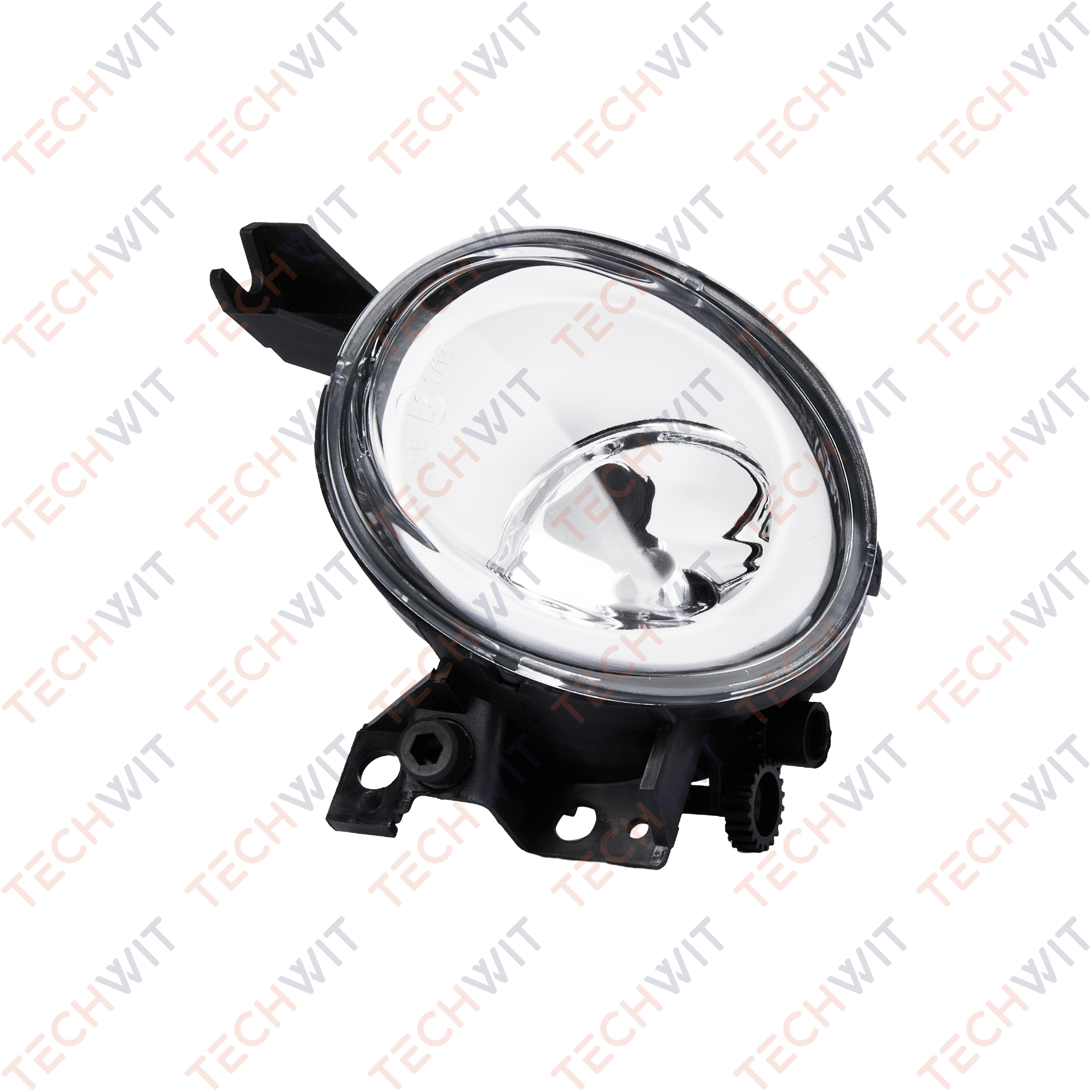 Фара противотуманная Лев. VW Touareg i 2007-2010 | лев | - TechWit HD002VWG049TW