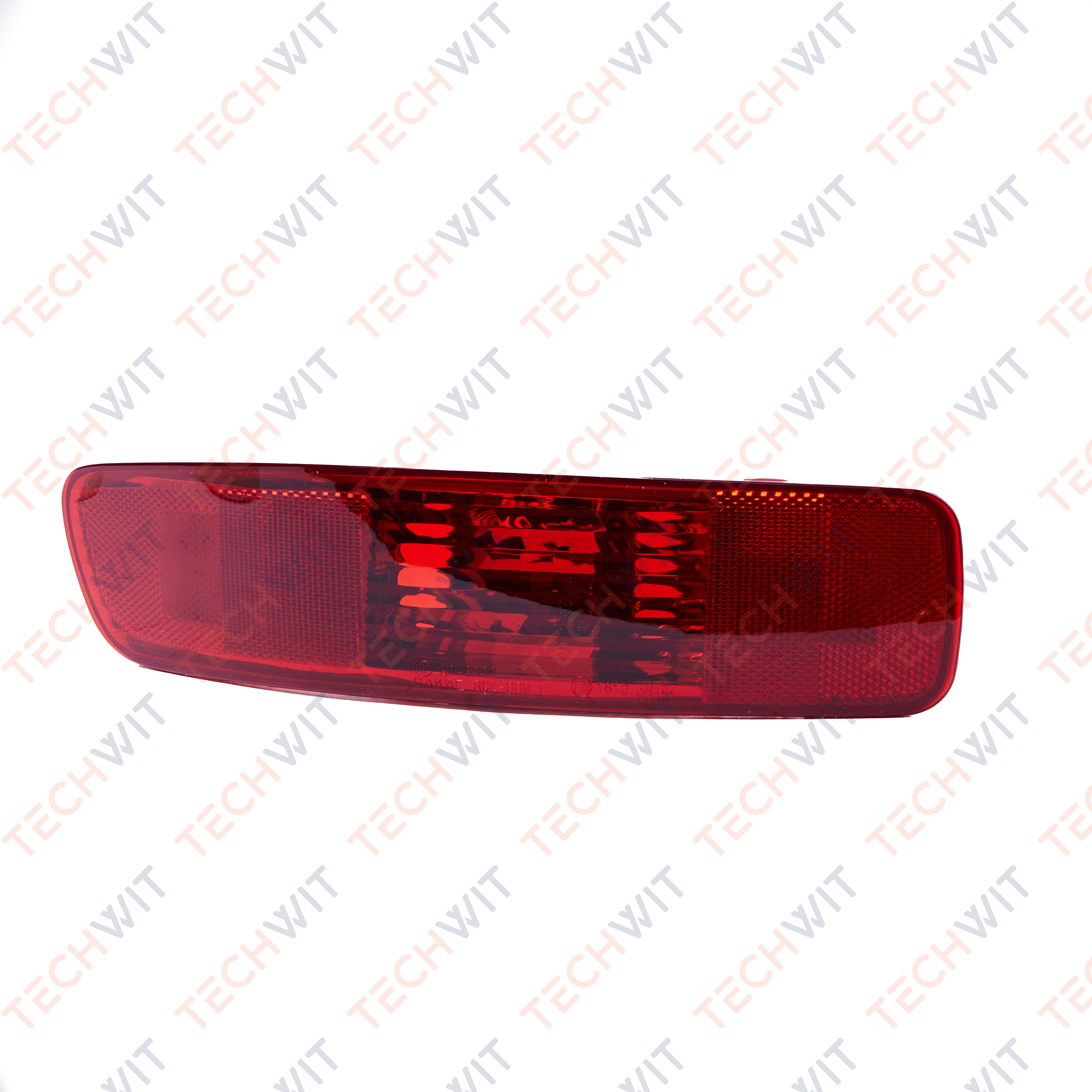 Фара противотуманная Лев. Mitsubishi Outlander XL 2007-2010 | зад лев | - TechWit HD002MTS010TW