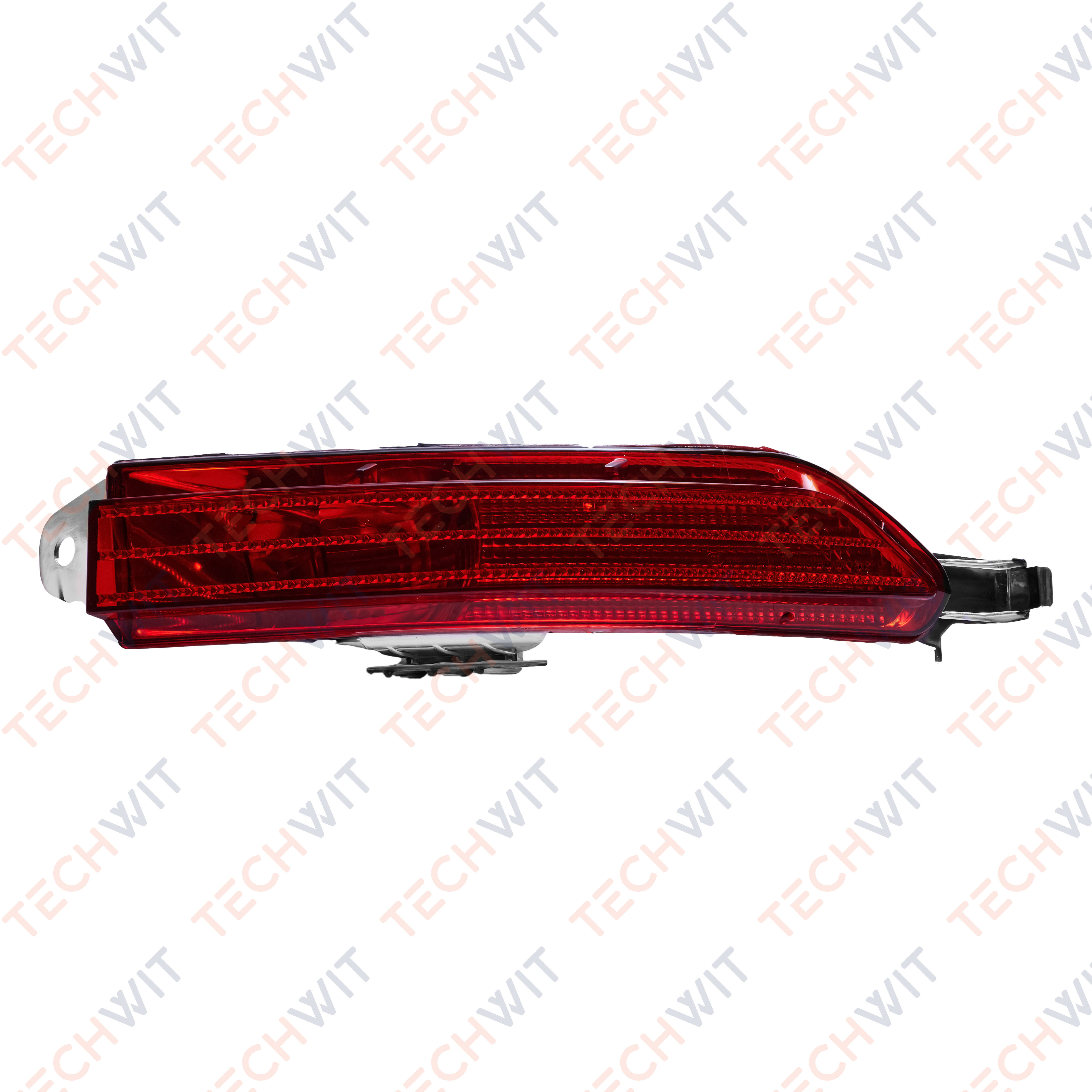 Фара противотуманная Лев. в бампер VW Touareg 2011-2015 | зад лев | - TechWit HD002VWG051TW