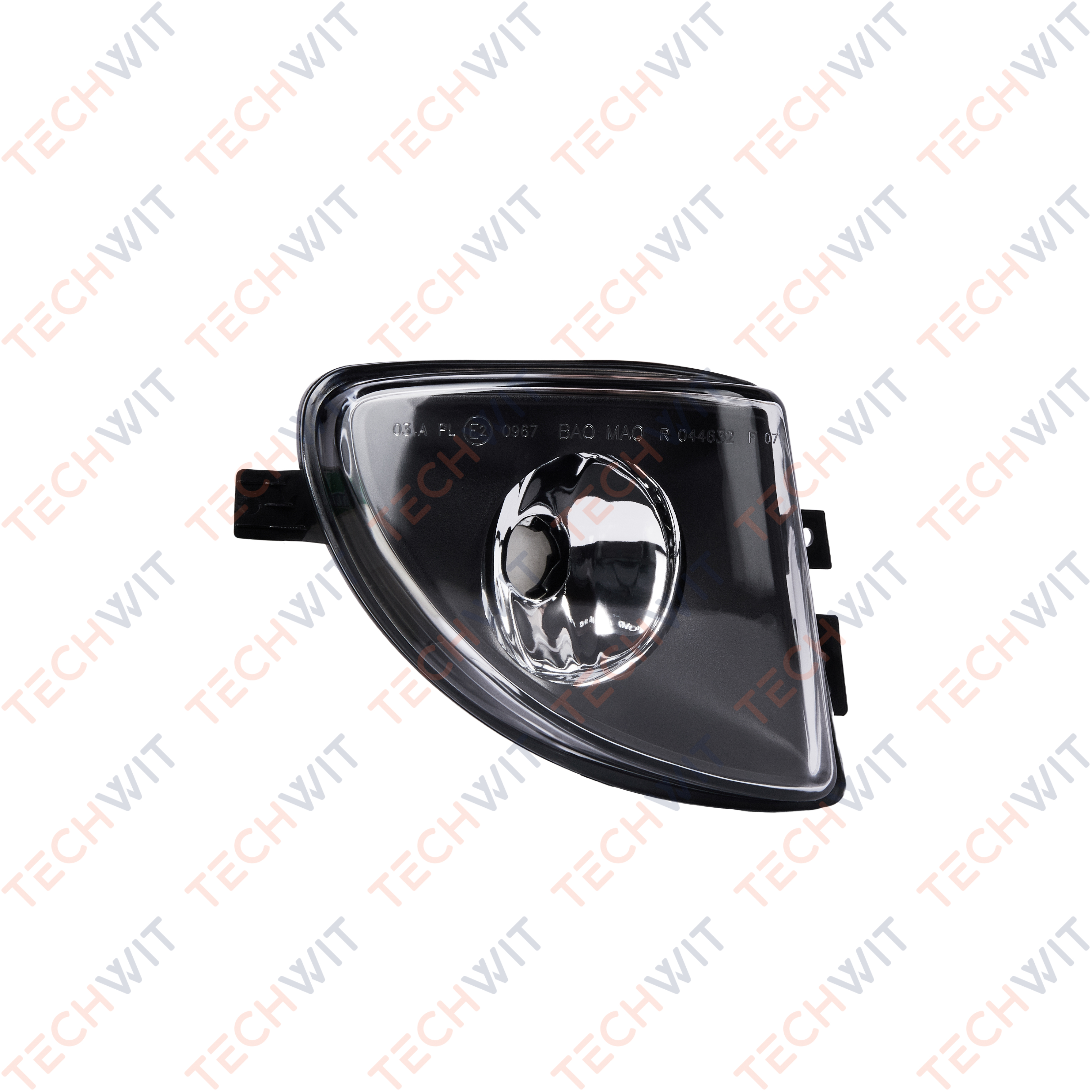 Фара противотуманная Прав. BMW 5 F10 2010-2013 glass | перед прав | - TechWit HD002MWB030TW
