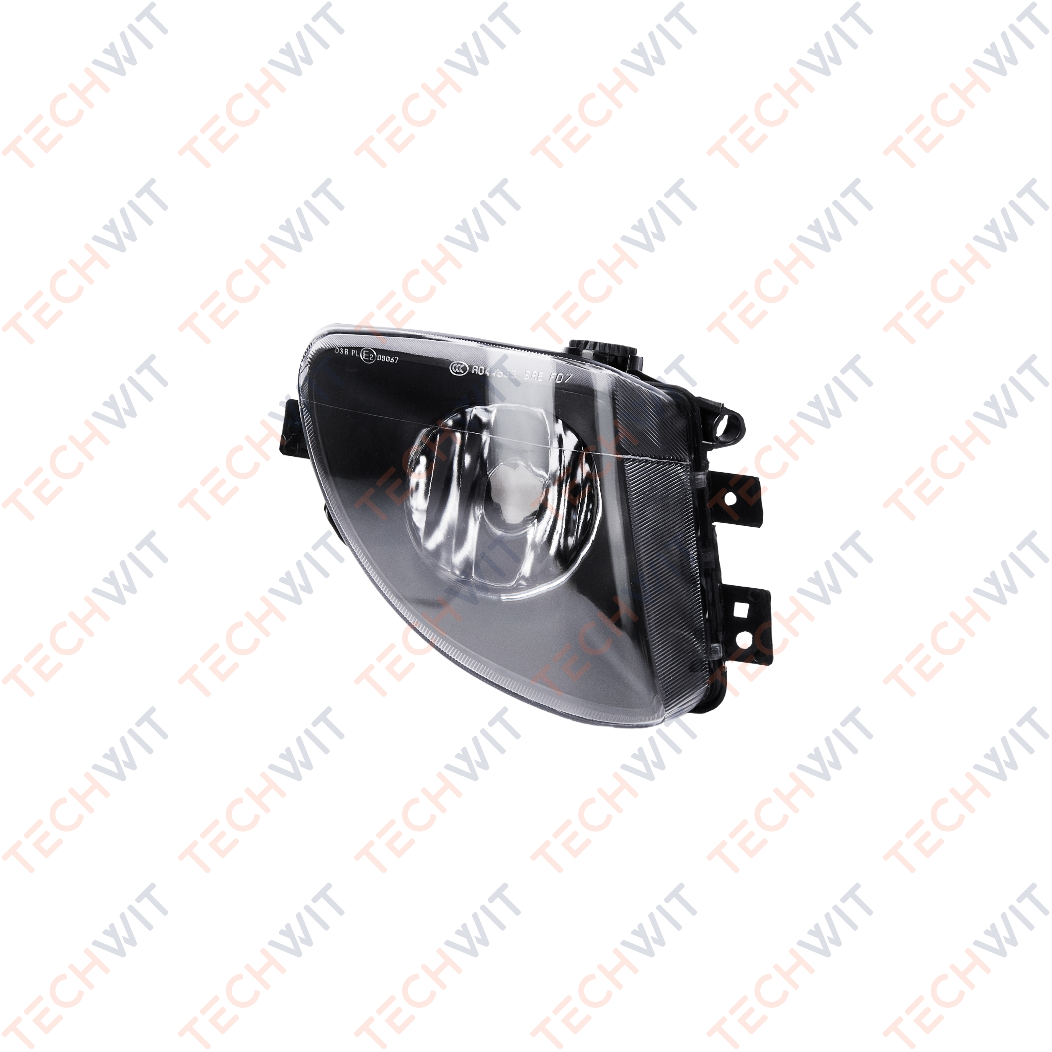 Фара противотуманная Прав. BMW 5 F10 2010-2013 plastic | перед прав | - TechWit HD002MWB032TW