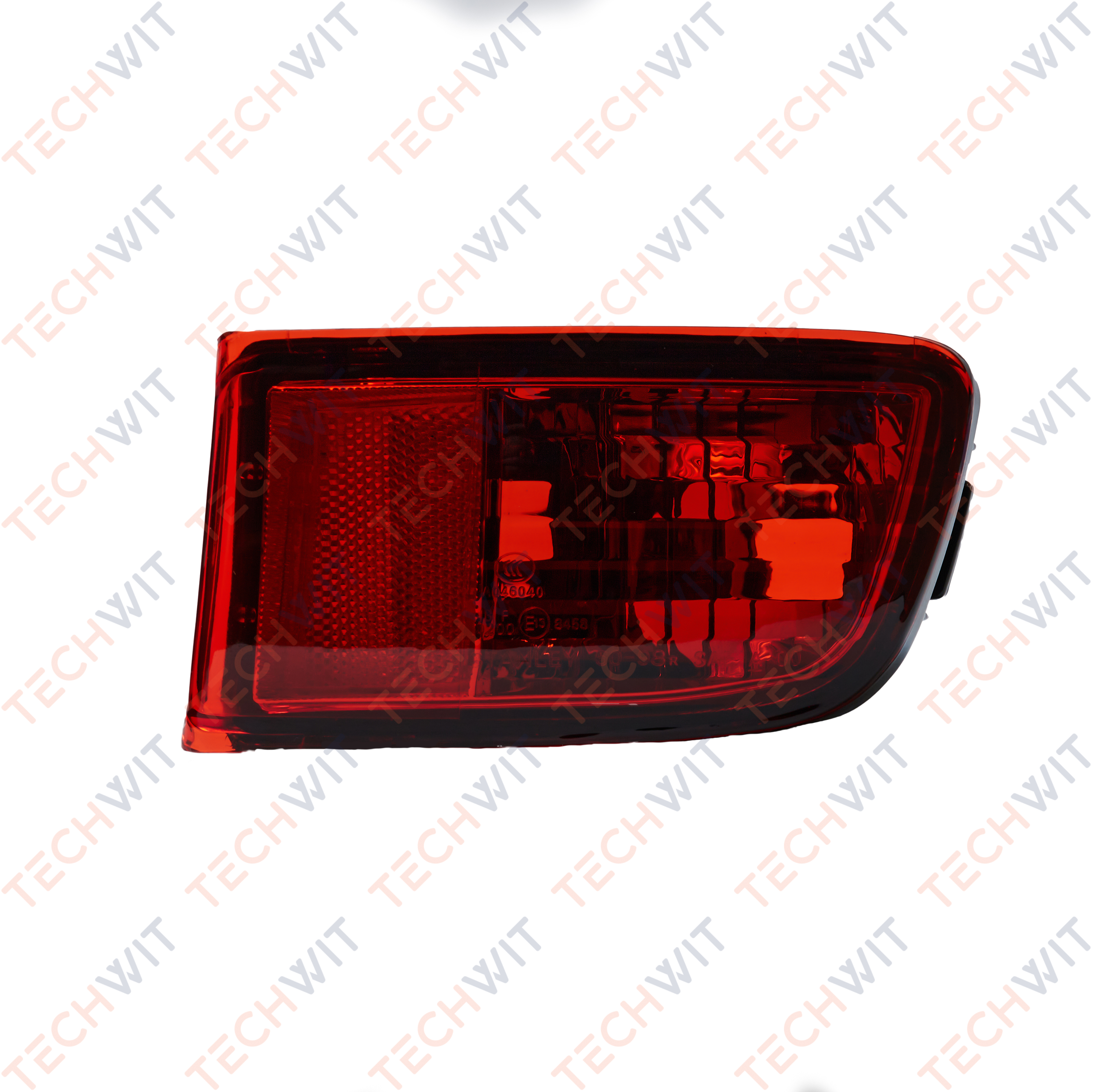 Фара противотуманная Прав. Toyota Land Cruiser Prado 120 2003-2007 | зад прав | - TechWit HD002TYT023TW