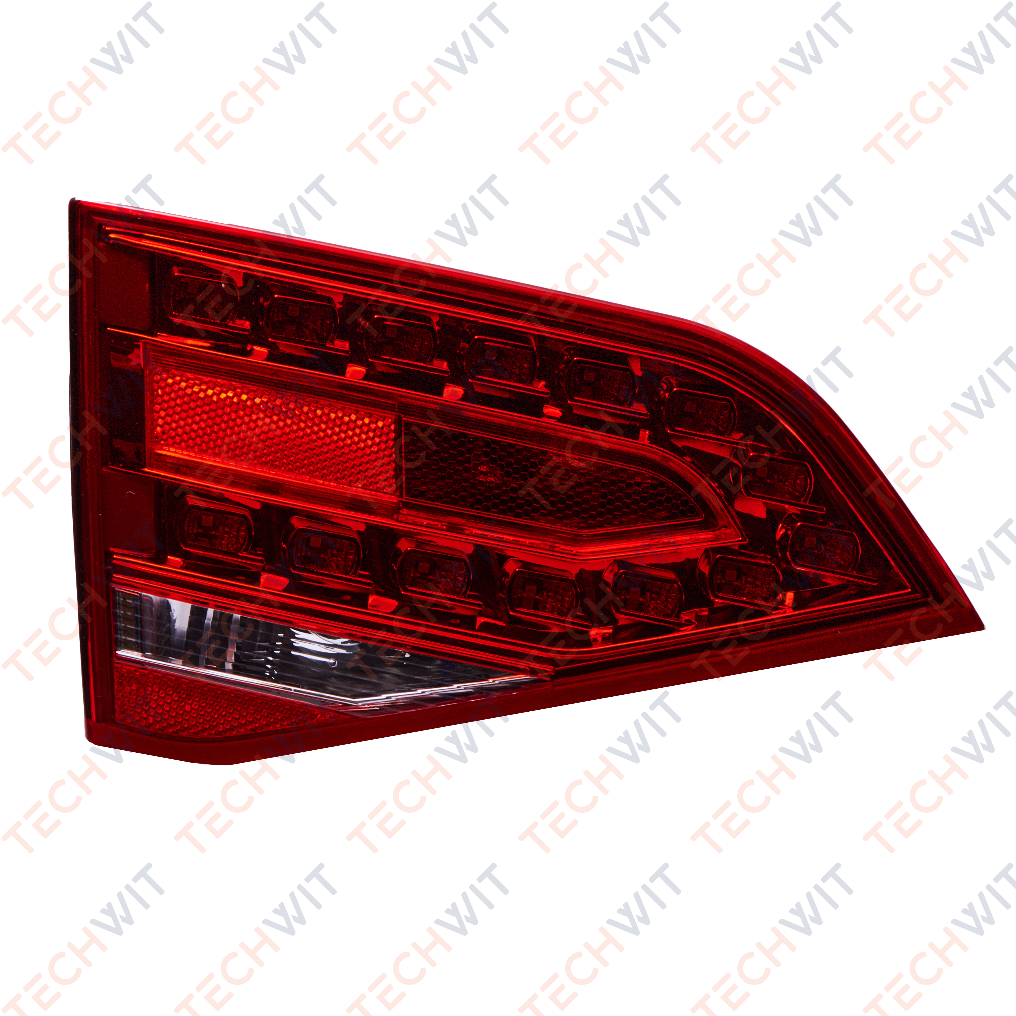 Фонарь внутренний Лев. стоп сигнал Audi A4 2007-2011 | зад лев | - TechWit HD003ADI011TW