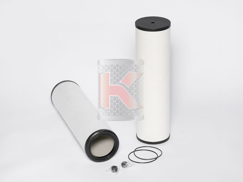 Воздушный фильтр-элемент - KENTEK AC1104