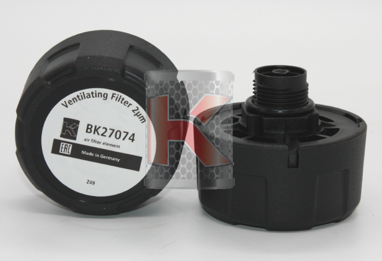 Воздушный фильтр-элемент - KENTEK BK27074