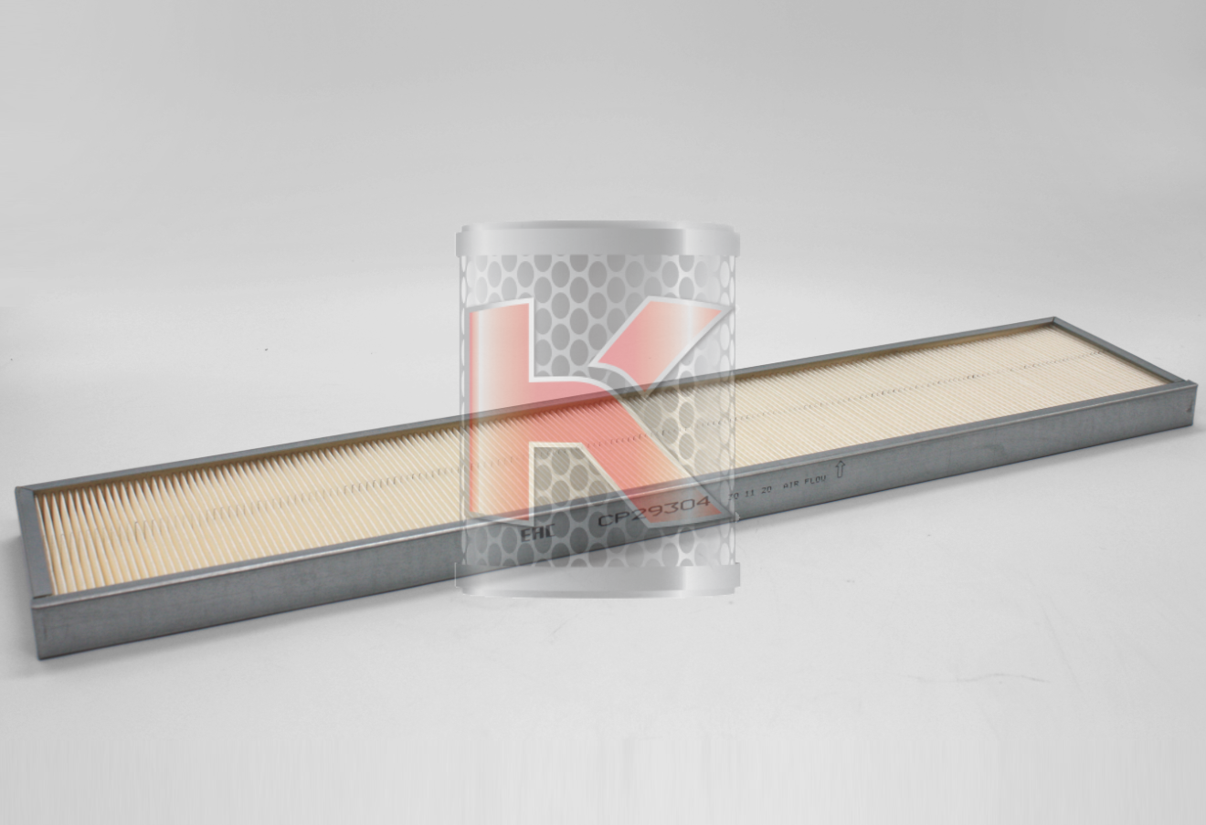 Воздушный фильтр-элемент - KENTEK CP29304