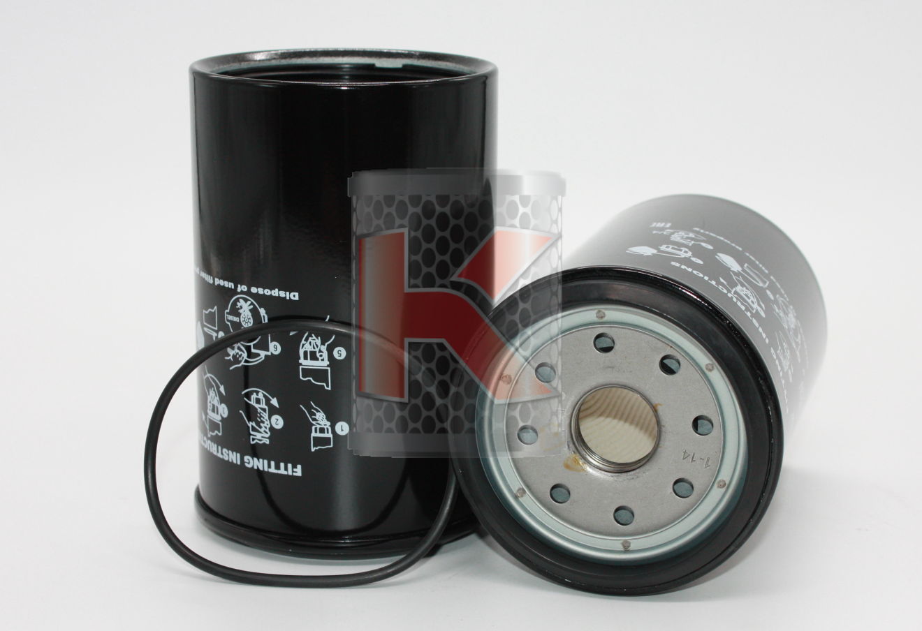 Топливный фильтр-элемент - KENTEK FSK28608