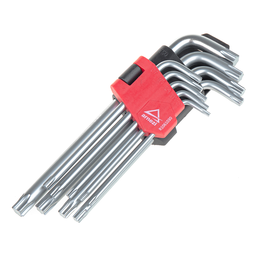 Набор имбусовых ключей Torx 9пр - ARNEZI R1061030