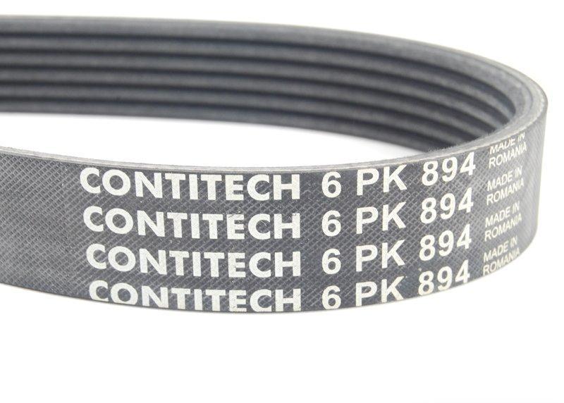 Ремень поликлиновой - CONTINENTAL 6PK894