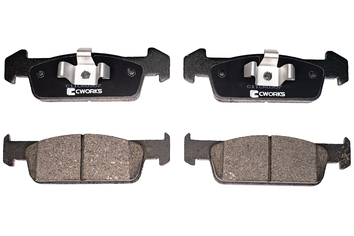 Колодки тормозные cworks. Колодки 410609646r. Колодки передние CWORKS c11cr1118. 410609646r. 410602396r