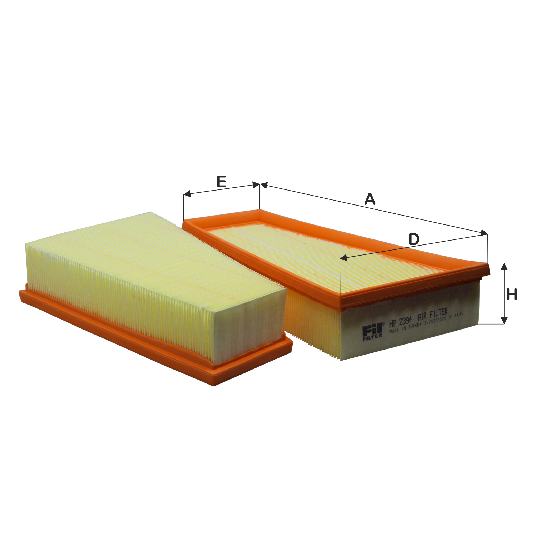 Фильтр воздушный MB w246 m270 - Fil Filter HP2394
