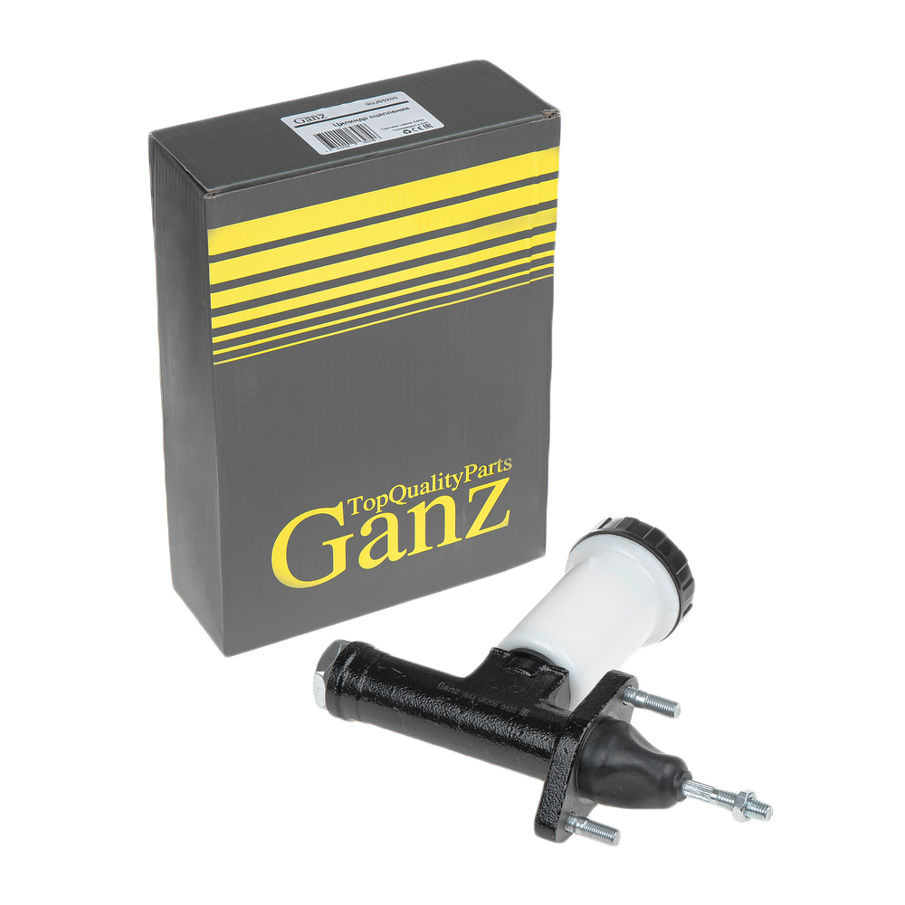 Цилиндр сцепления главный для а/м газ-3302,3110 с бачком - GANZ GUJ05200