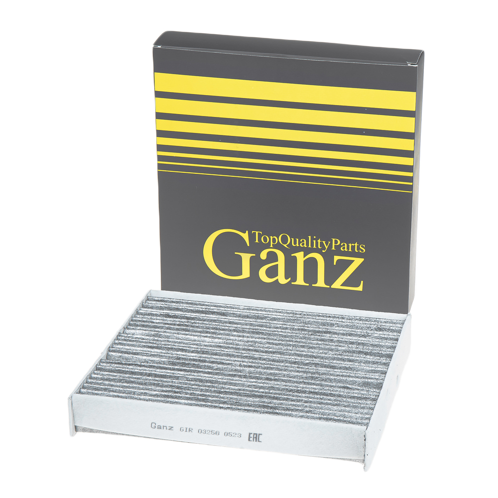 Фильтр салонный (угольный) MB a/b/cla/eqa/eqb/gla/glb 18-> - GANZ GIR03256