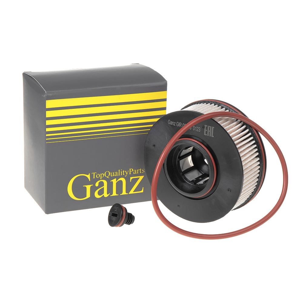 Фильтр топливный hyundai/kia - GANZ GIR02043