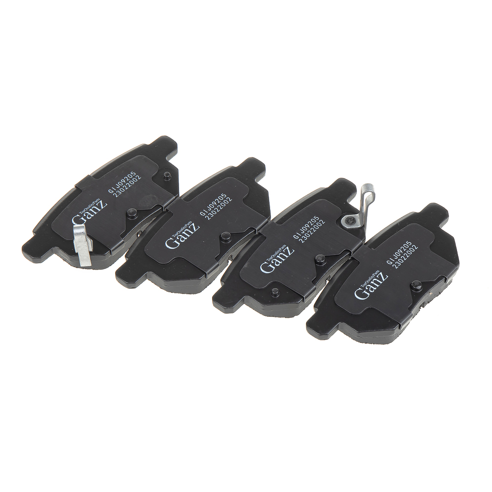 Колодки задние Chery Tiggo 7