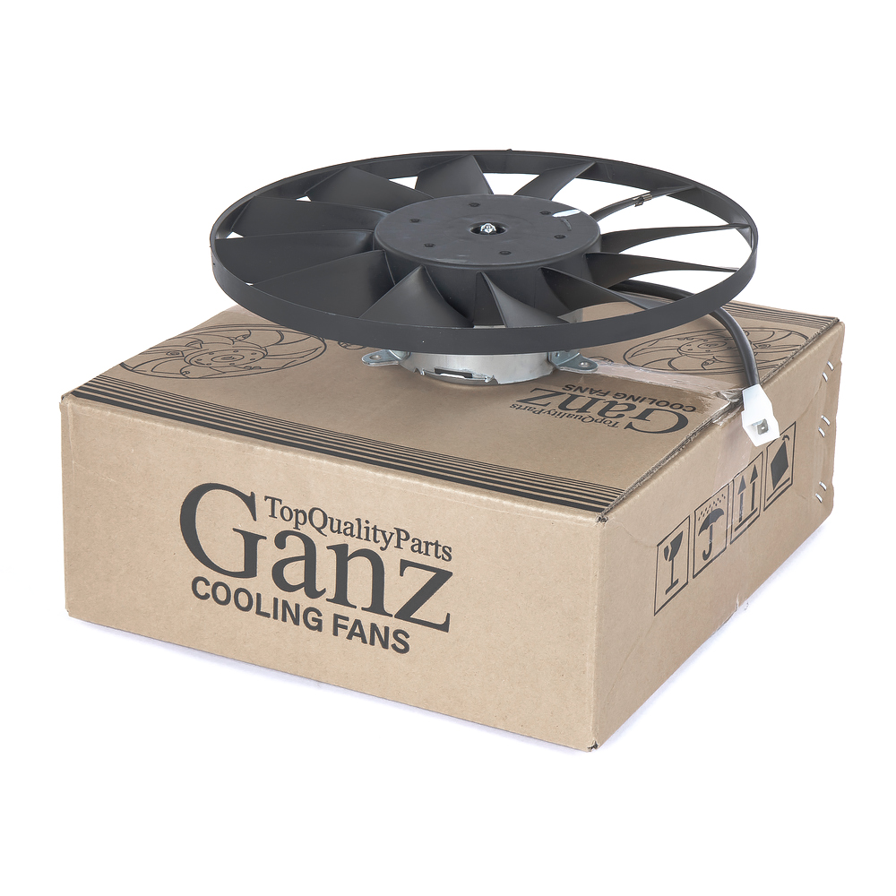 Эвентилятор охл. для ам ВАЗ 21213-214 Нива (тип Вентол) ganz gic06245 - GANZ GIC06245