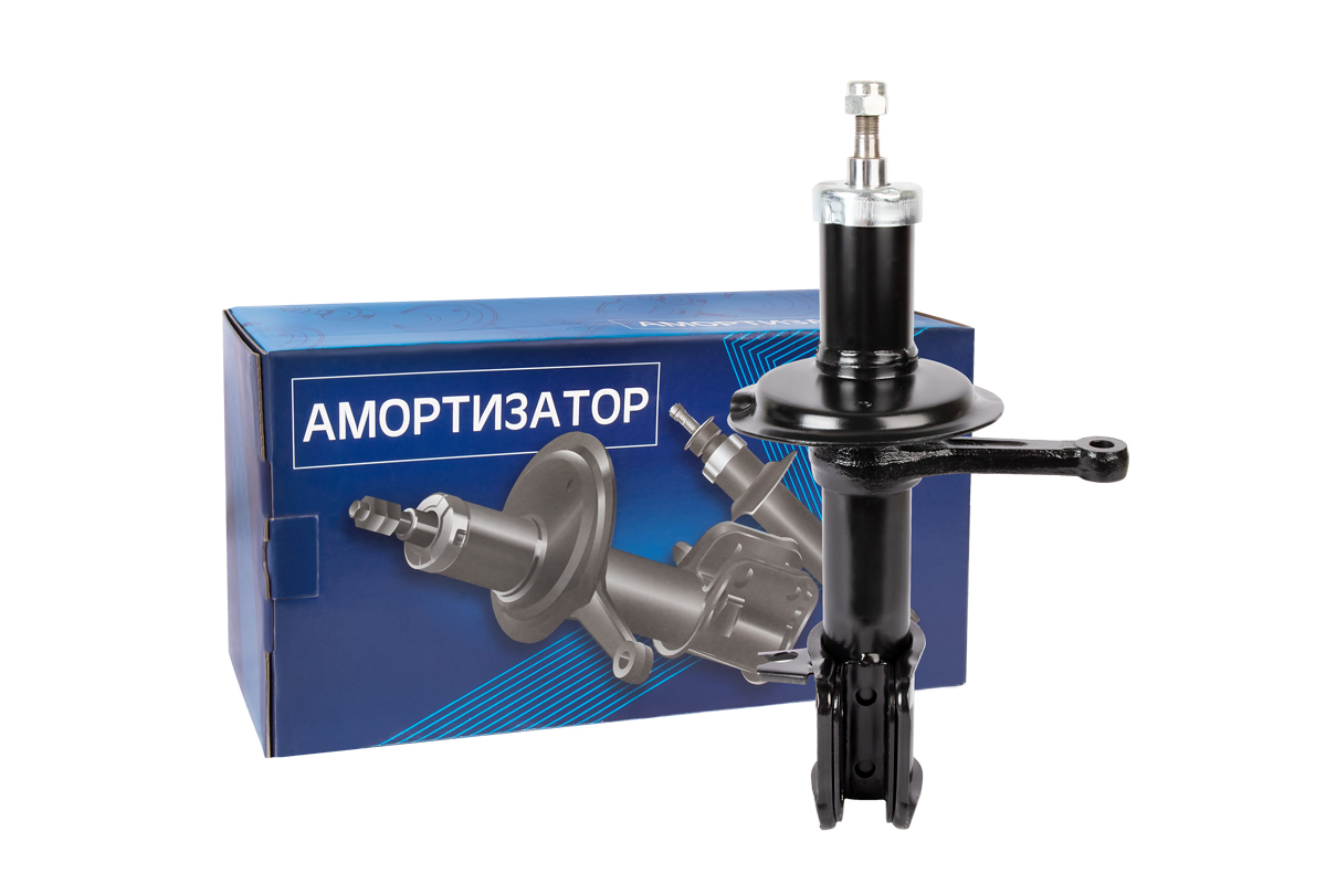 Амортизатор передний (стойка левая в сборе) ВАЗ 2108 kraft am2108l - KRAFT AM2108L