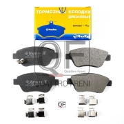 Колодки тормозные дисковые - Markon 49951178