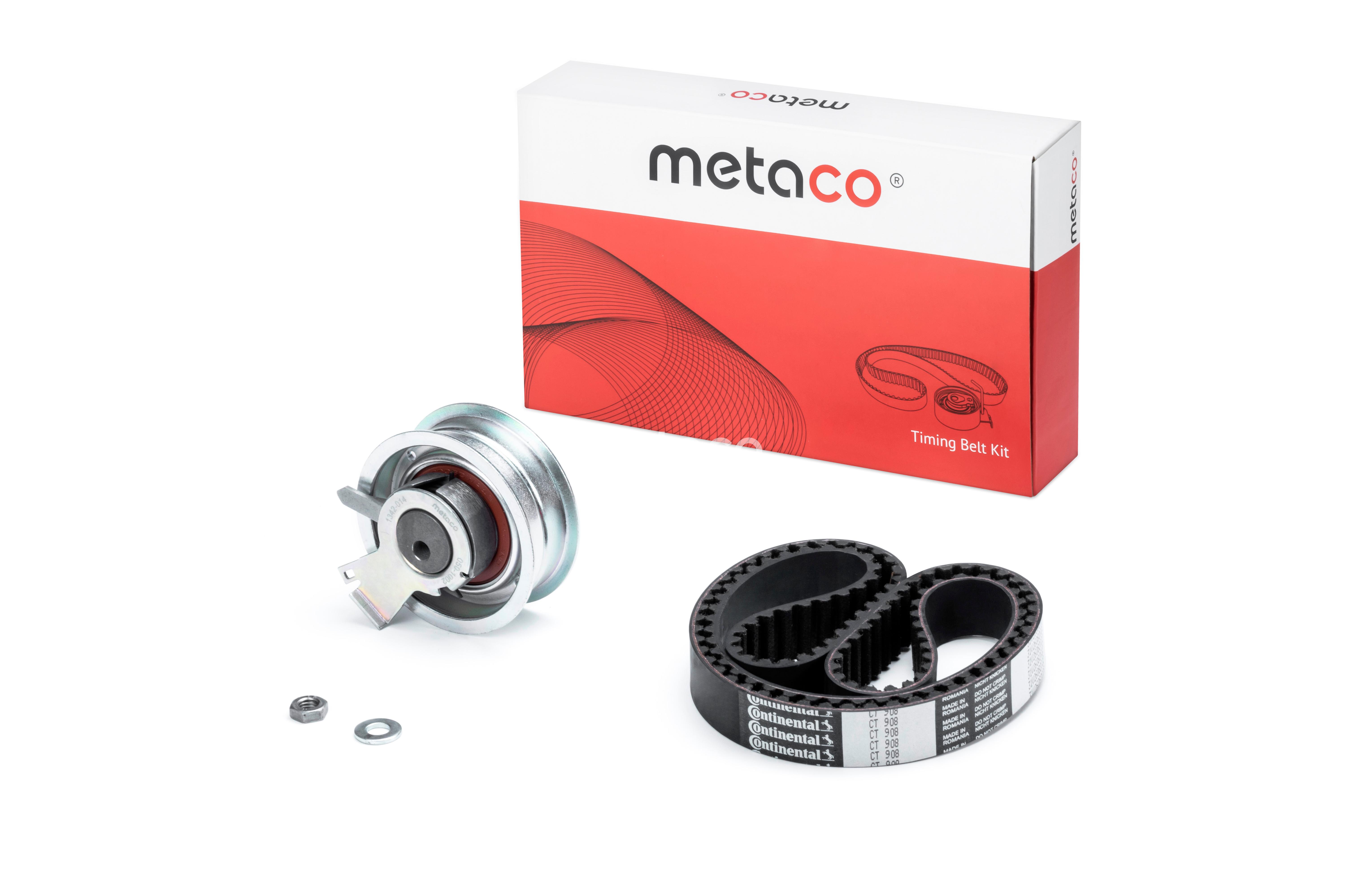 Ремень ГРМ к-кт - METACO 1170-004