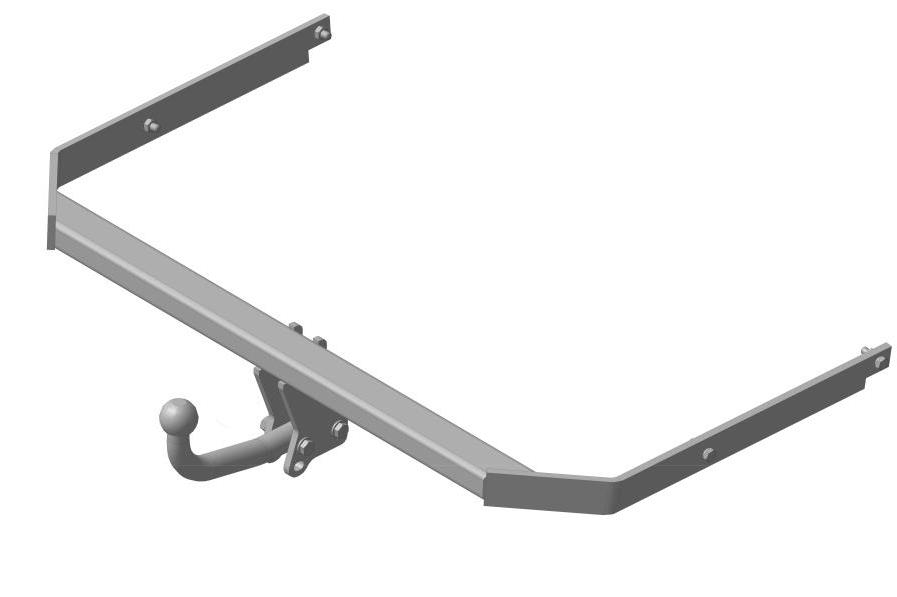 ТСУ на а/м ford Focus II SD 2004-2011 / Форд Фокус - Oris 3948-A