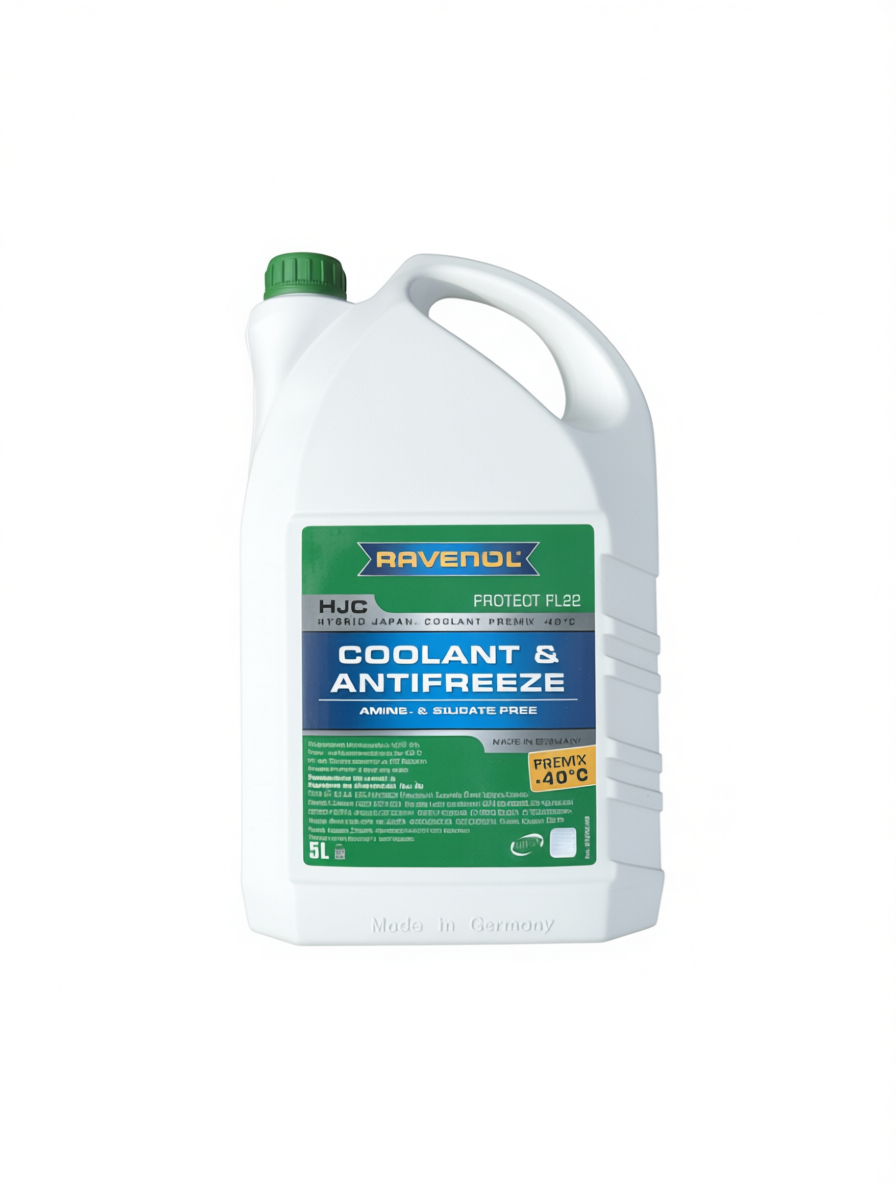 Антифриз готовый раствор 5л ravenol hjc protect fl22 premix -40c RAVENOL 1410123005 3635₽