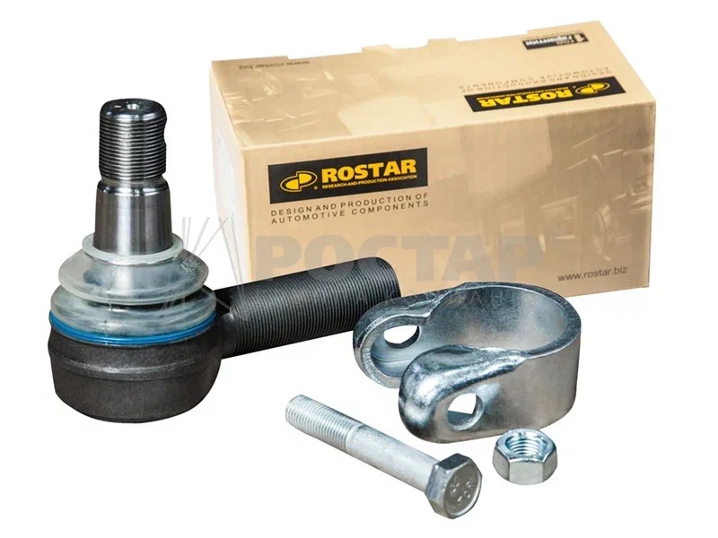 Наконечник рулевой тяги r180-3414060-341 (volvo 20581089) - ROSTAR R1803414060341