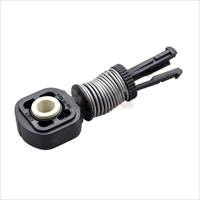 Наконечник троса переключения КПП VW audi skoda seat be99-05/bec03-10/bo99-05/ca04-08/eos06-08 - SAKES 7310100301