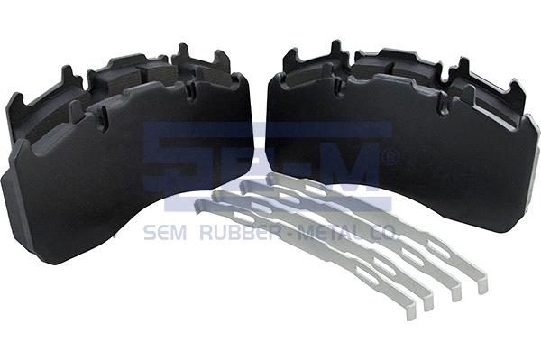 Колодка торм. диск. volvo/rvi SEM 216x99.6x29 - SE-M 15333
