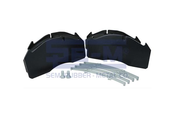 Колодка торм. диск. volvo FH SEM 29*250*111 - SE-M 15330