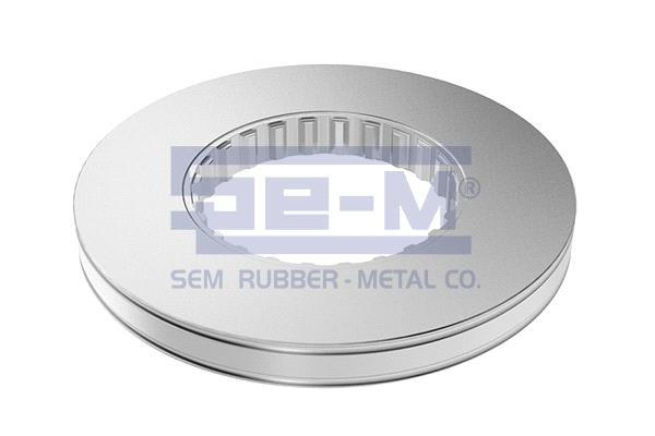 Диск торм. volvo SEM Lastik d-434 не вентилируемый - SE-M 15865
