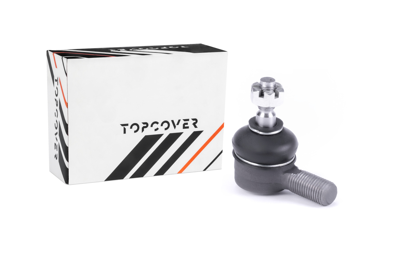 Наконечник продольной тяги кулисы КПП - TOPCOVER T05634004