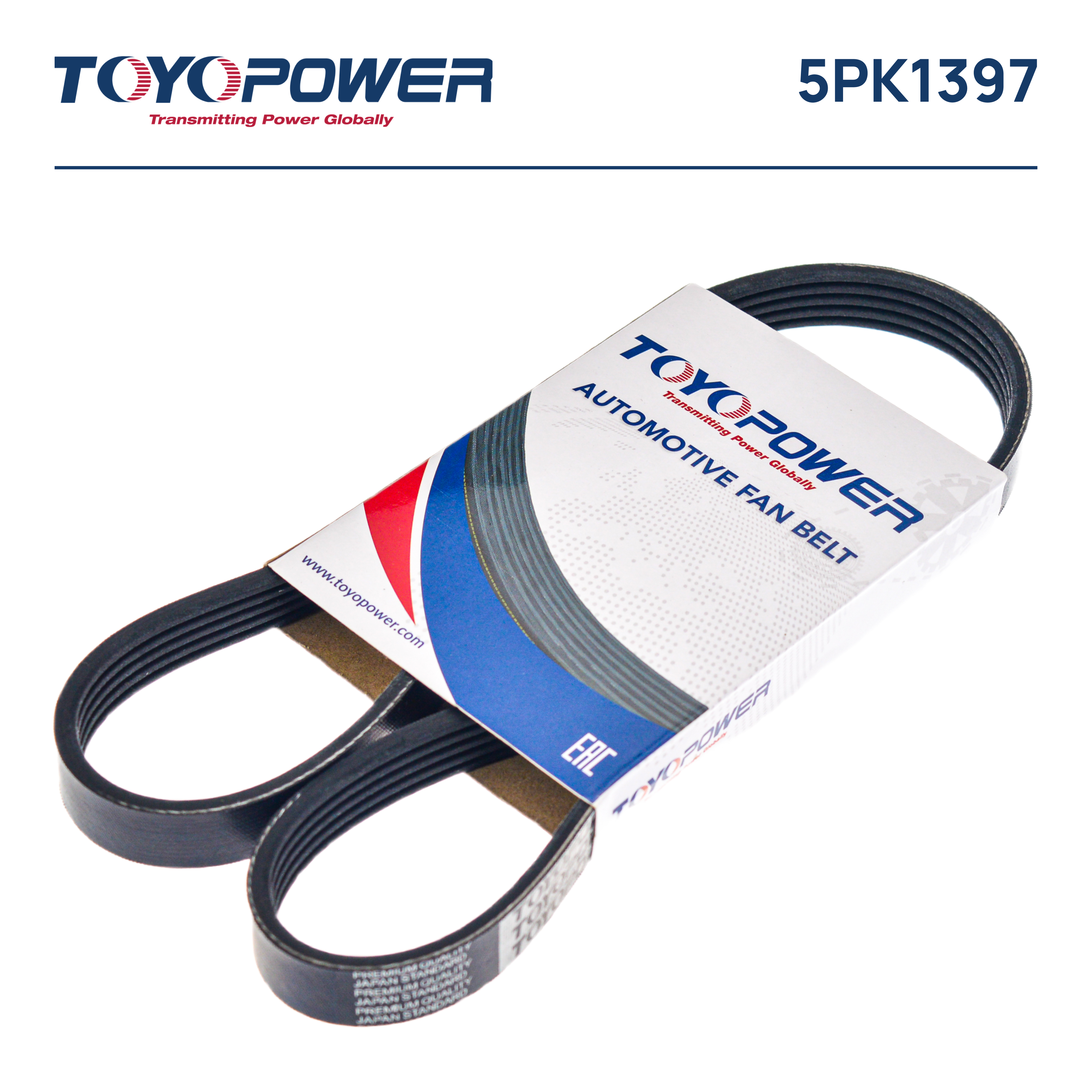 Ремень поликлиновой - Toyopower 5PK1397