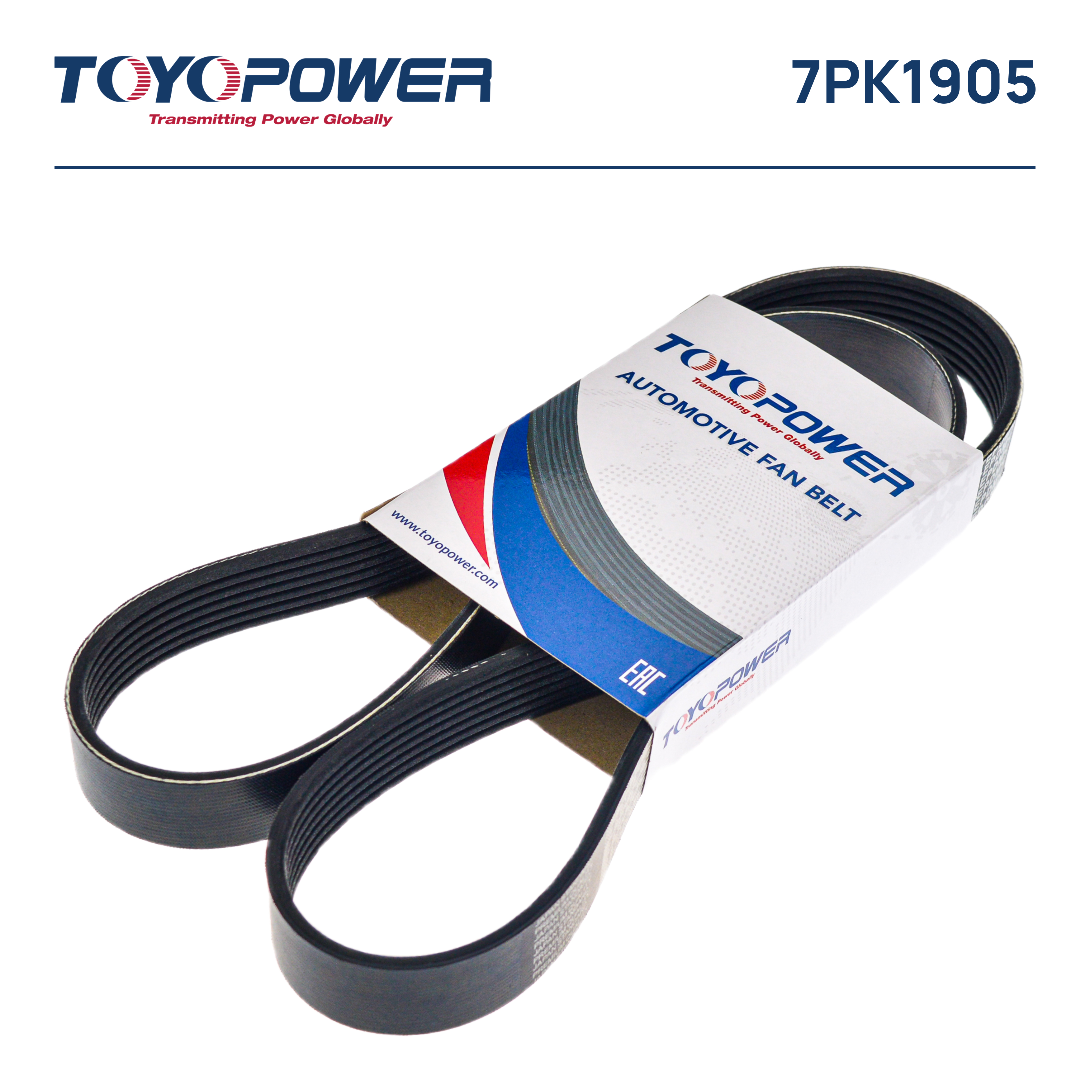 Ремень поликлиновой - Toyopower 7PK1905