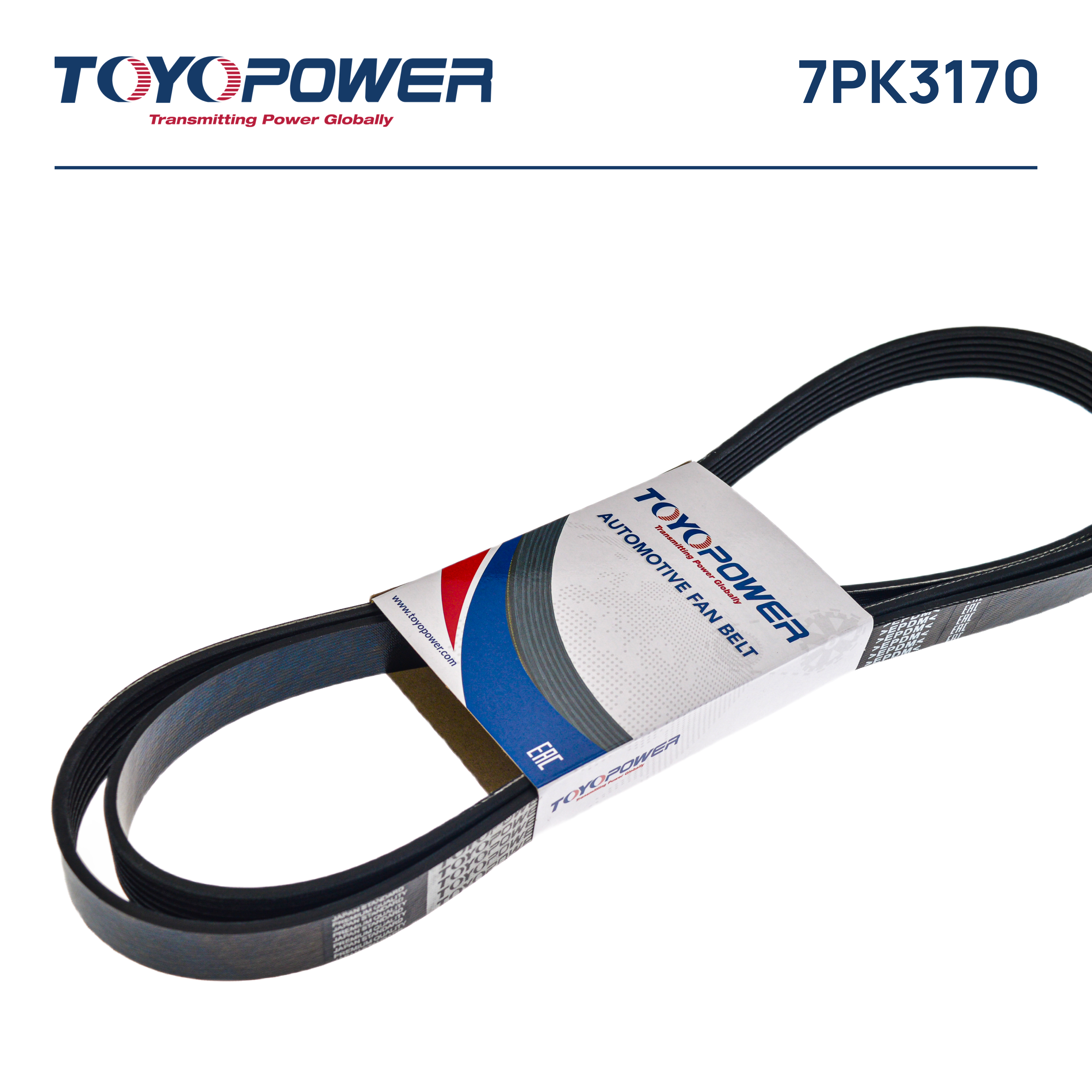 Ремень поликлиновой - Toyopower 7PK3170