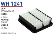 Фильтр воздушный Suzuki Jimny filter - Wunder WH1241