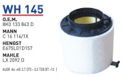 Фильтр воздушный AD a4/a5/q5 filter - Wunder WH145