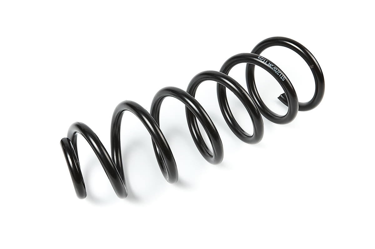 Пружина ходовой части | зад прав/лев | - Standard Springs ST127072R