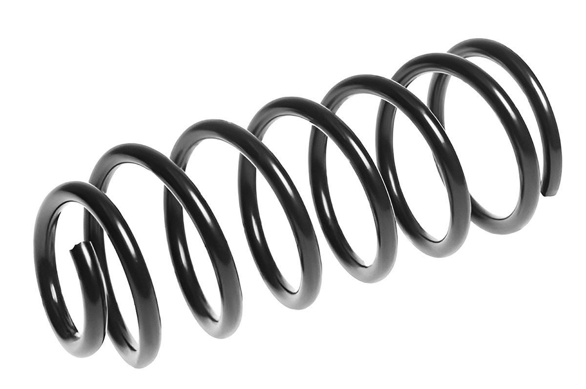 Пружина ходовой части | зад прав/лев | - Standard Springs ST111010R