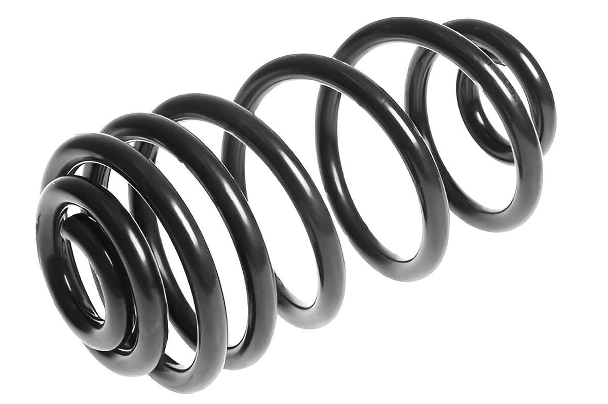 Пружина ходовой части | зад прав/лев | - Standard Springs ST124096R