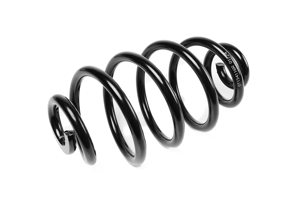 Пружина ходовой части | зад прав/лев | - Standard Springs ST134116R